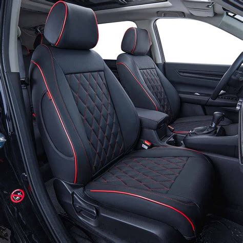 EKR Custom Fit HRV Car Seat Covers for Honda HRV Sport,EX,EXL,Touring 2019 2020 2021 2022 - Full ...