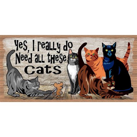 Printable Cat Signs