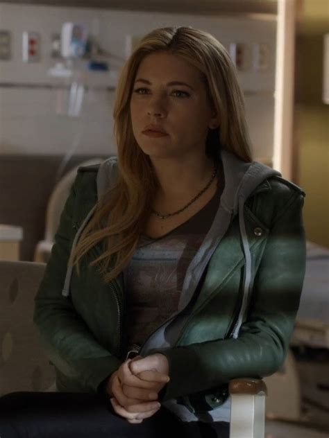 Big Sky Season 3 Katheryn Winnick Green Leather Jacket