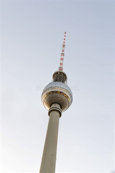 Berlin tv tower stock image. Image of architecture, berlin - 59739039