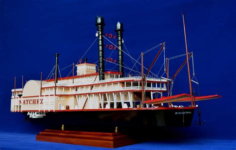 NATCHEZ steamboat model