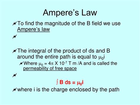 PPT - Ampere’s Law PowerPoint Presentation, free download - ID:609452