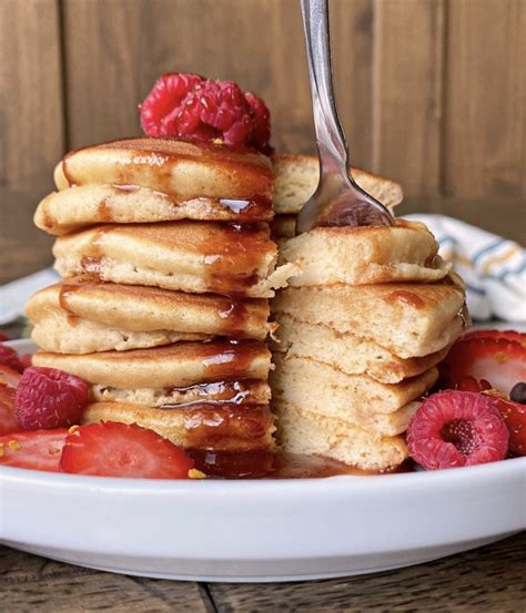 Coconut Flour Pancakes Recipe | The Feedfeed