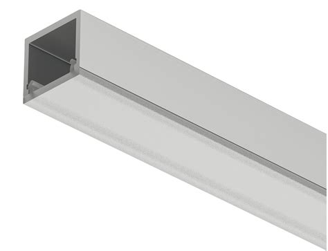 Aluminum Profle, Häfele Loox5 Profile 2101, for LED strip lights - in the Häfele Canada Shop