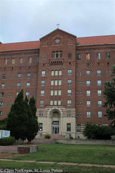 Former DePaul Hospital – St Louis Patina