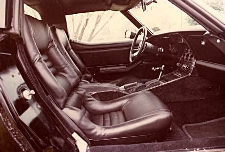 1979 Corvette Interior