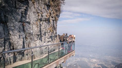 Experience the Thrill of the Coiling Dragon Path at Tianmen Mountain