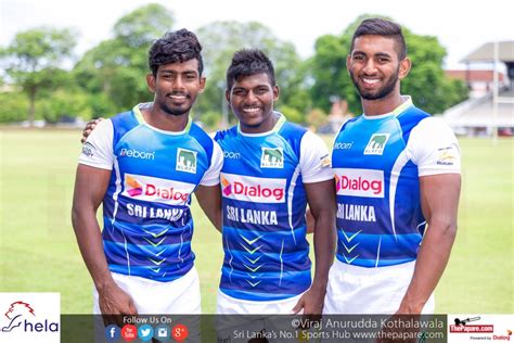 Photos: Sri Lanka U20 Rugby 7s Team departure to Malaysia