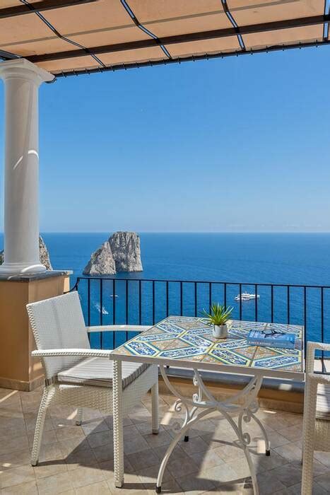 Hotel Luna Capri - Rooms Sea view in Italy