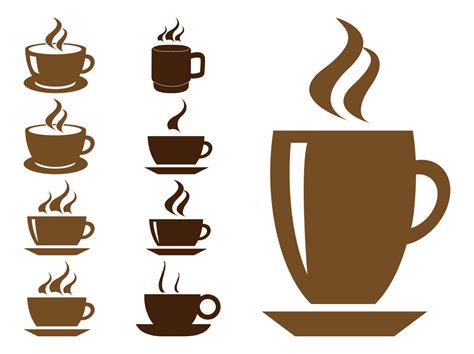 Coffee Cups Graphics Vector Art & Graphics | freevector.com