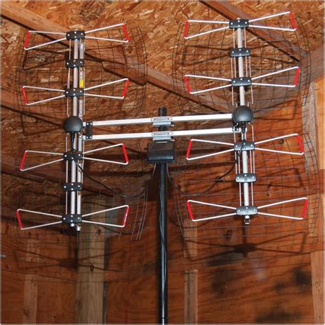 Antennas Direct Enhanced Multidirectional Bowtie Attic Outdoor Antenna ...