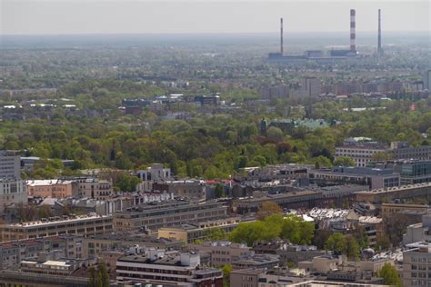 Warsaw skyline with warsaw towers 12279783 Stock Photo at Vecteezy