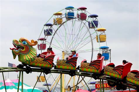 A blend of traditional and modern, 2018 Santa Clara County Fair aims to please all – The Mercury ...