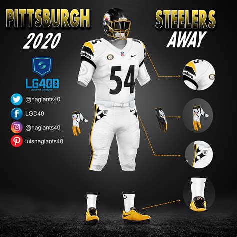 Steelers New Uniforms