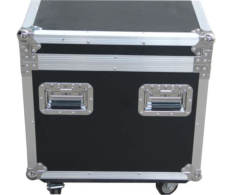 Durable Aluminium Road Flight Case With Wheels For Carrying Equipment