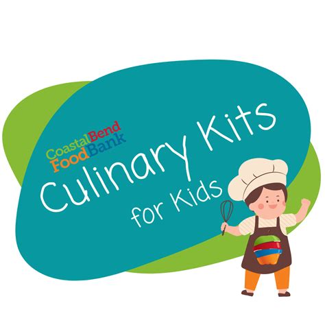 Culinary Kits for Kids Logo - Coastal Bend Food Bank