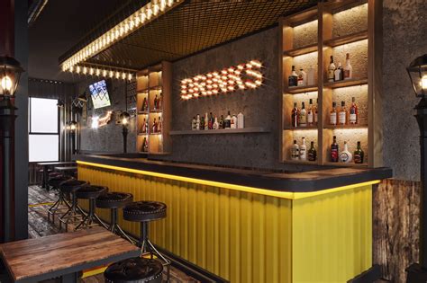 Bar Interior on Behance