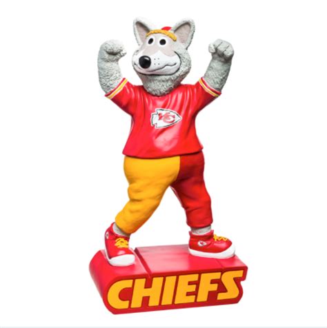 Kansas City Chiefs, Mascot Statue – Feeney's Hallmark