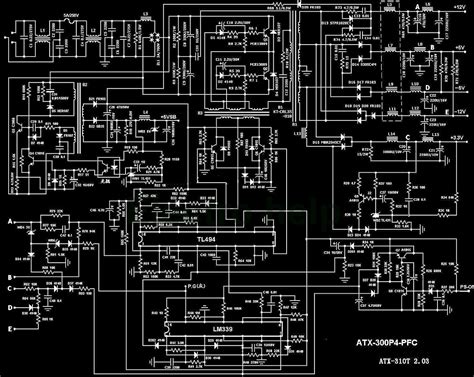 Atx Power Supply Schematic Pdf