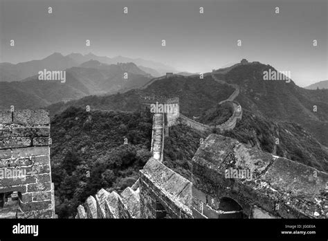 Great wall of china Jinshanling Stock Photo - Alamy