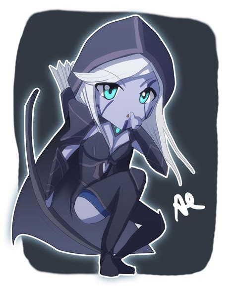 Drow Ranger by RaitoWaifu on DeviantArt