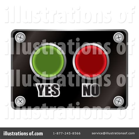 Push Button Clipart #212484 - Illustration by michaeltravers