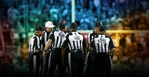 Officials' Responsibilities & Positions | NFL Football Operations