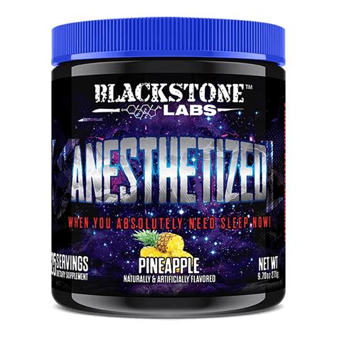 How Blackstone Labs Anesthetized Can Help You Improve Your Muscles | Best Bodybuilder in ...