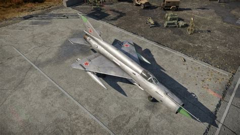 MiG-21SMT - War Thunder Wiki