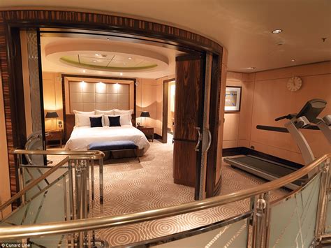 Cunard Line and Crystal Cruises luxury suites revealed in photos | Daily Mail Online