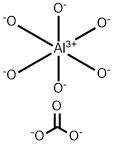 Aluminum magnesium carbonate hydroxide hydrate CAS#: 12539-23-0