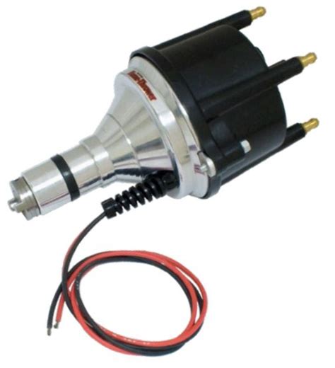 Flame-Thrower Distributor W/ Electronic Ignition, Black Screamer Kit by ...