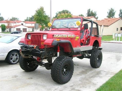 Jeep yj 4 inch lift on 33s