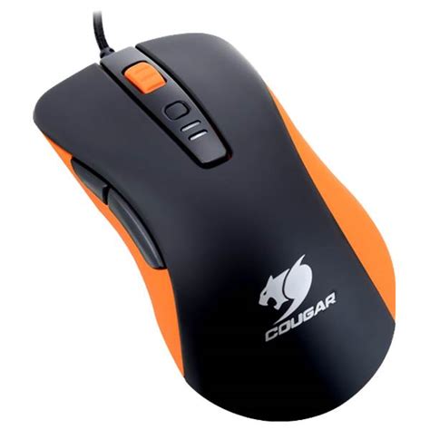 Cougar 300M Optical Gaming Mouse - Orange - 300M-ORANGE | Mwave.com.au