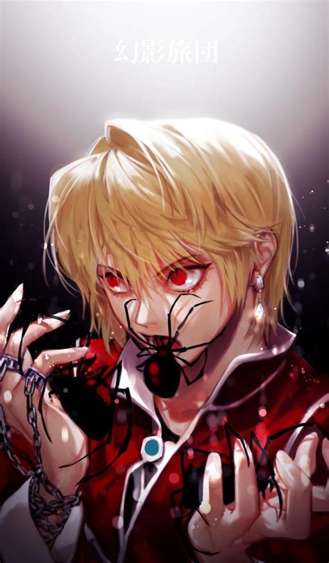 Amazing Kurapika fanart. Would love to find the source!! : HunterXHunter