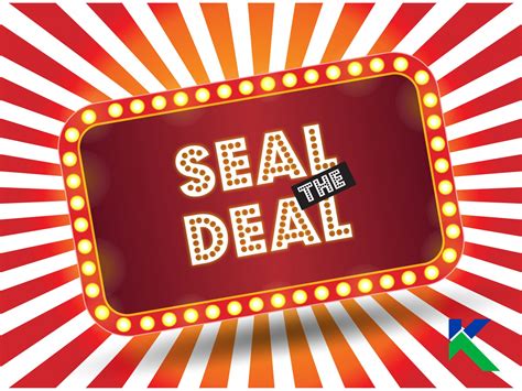 Seal the deal - Kinta Properties