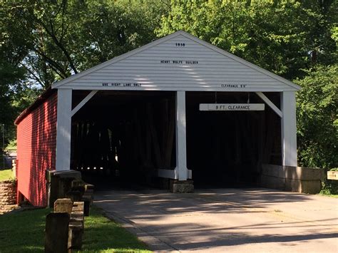 Indiana Covered Bridge Loop Trail | Route Ref. #57419 | Motorcycle Roads