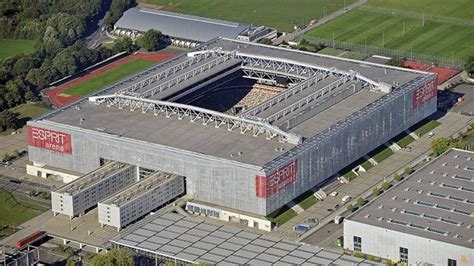 ESPRIT ARENA: Düsseldorf's Football Stadium