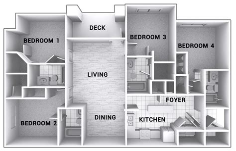 Floorplans | Woodlands of Knoxville