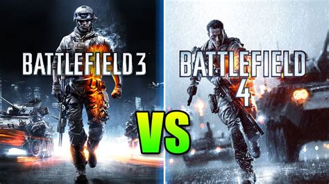 Battlefield 4 VS Battlefield 3: What We Lost/Gained - YouTube