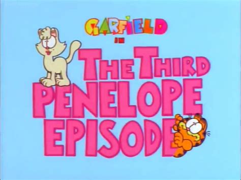 Image - The Third Penelope Episode.jpg | Garfield Wiki | Fandom powered ...