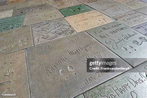 4,864 Tcl Chinese Theatre Handprints Stock Photos, High-Res Pictures ...