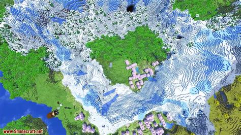 Beautiful Cherry Blossom Seeds For Minecraft (1.20.6, 1.20.1) - Java/Bedrock Edition ...