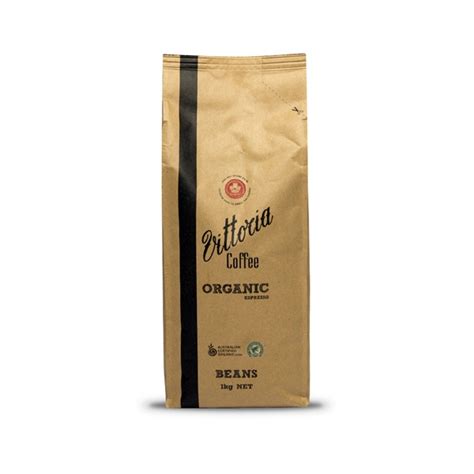 Organic Coffee Beans 1kg | Vittoria Coffee