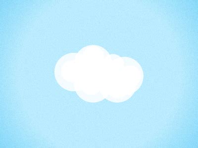 Moving Clouds Animated Gif