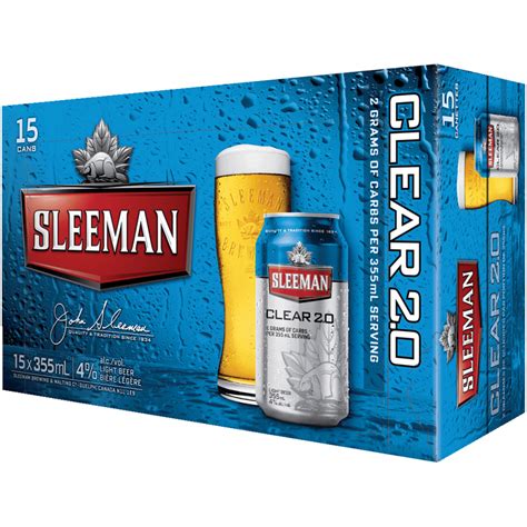 Sleeman Clear Lager