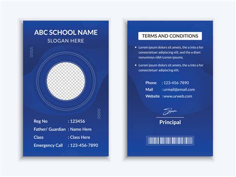 School Id Card Template 16 Competitive Card Solutions - vrogue.co