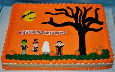 October Birthday Cake | October birthday, Halloween party, Cake day