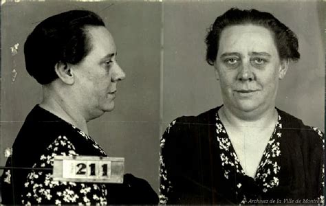 All This Is That: Mugshots of Montreal prostitutes, circa late 1930's-early '40s
