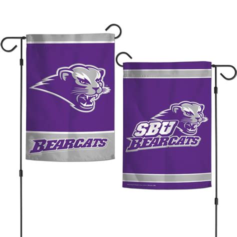 Southwest Baptist Bearcats 12.5” x 18" College Garden Flag| World Flags Direct